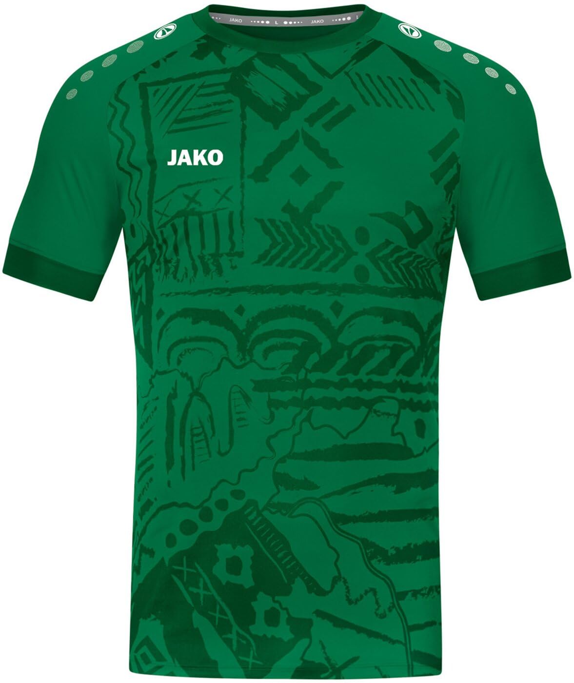 jako-tropicana-trikot-kinder-kurzarm-gr-164-royal-navy image 1