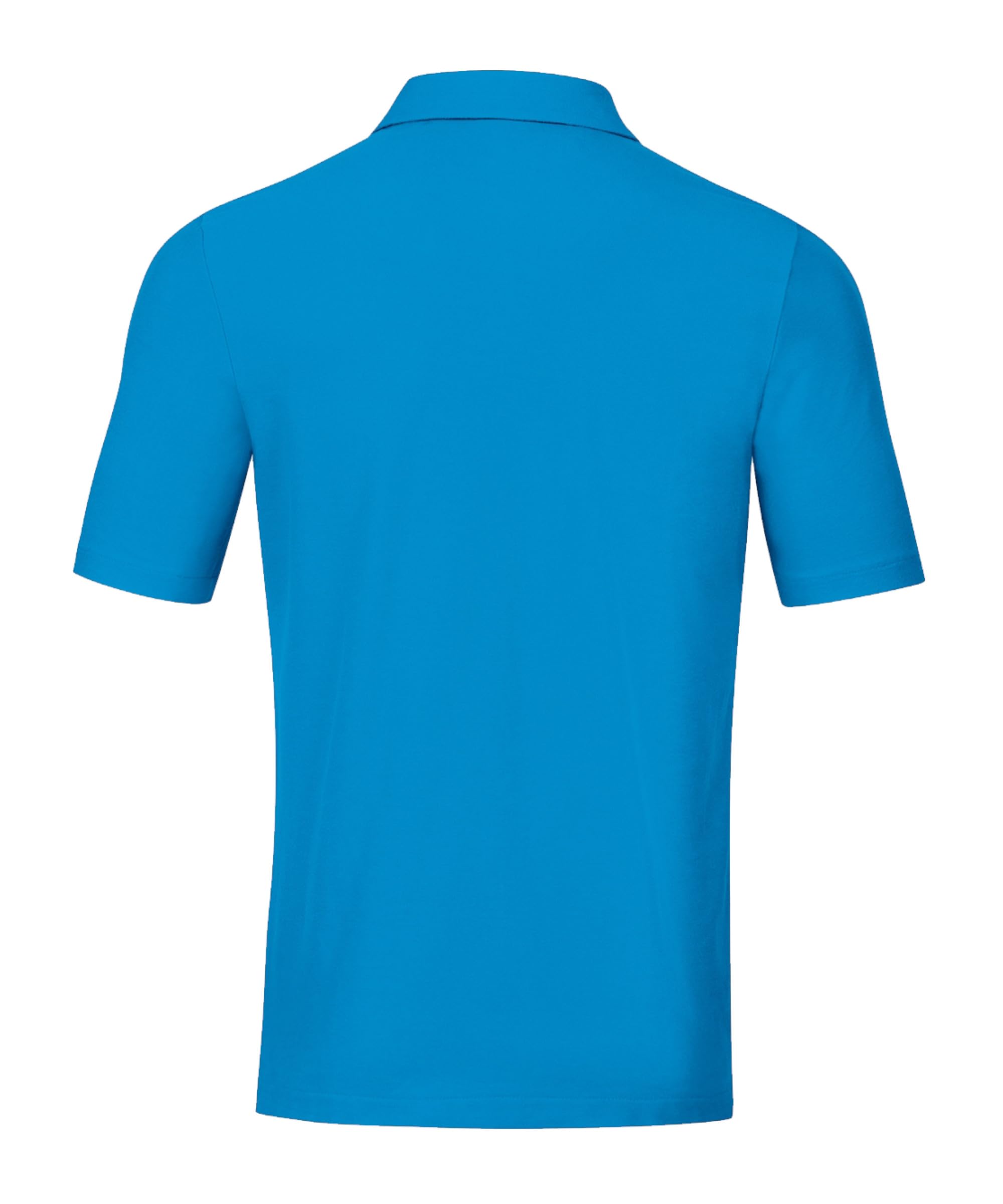 jako-base-polo-kinder-140-jako-blau-bio-baumwolle image 2