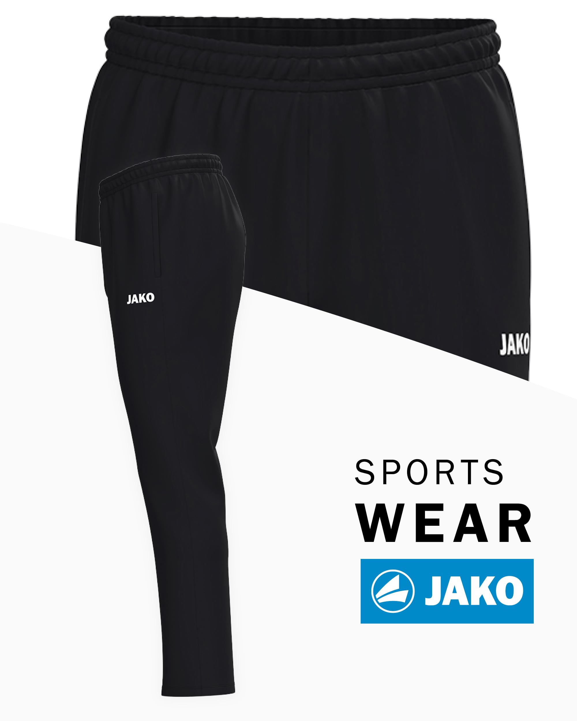 jako-one-webhose-kurzgr-e-trainingshose-herren-marine image 2
