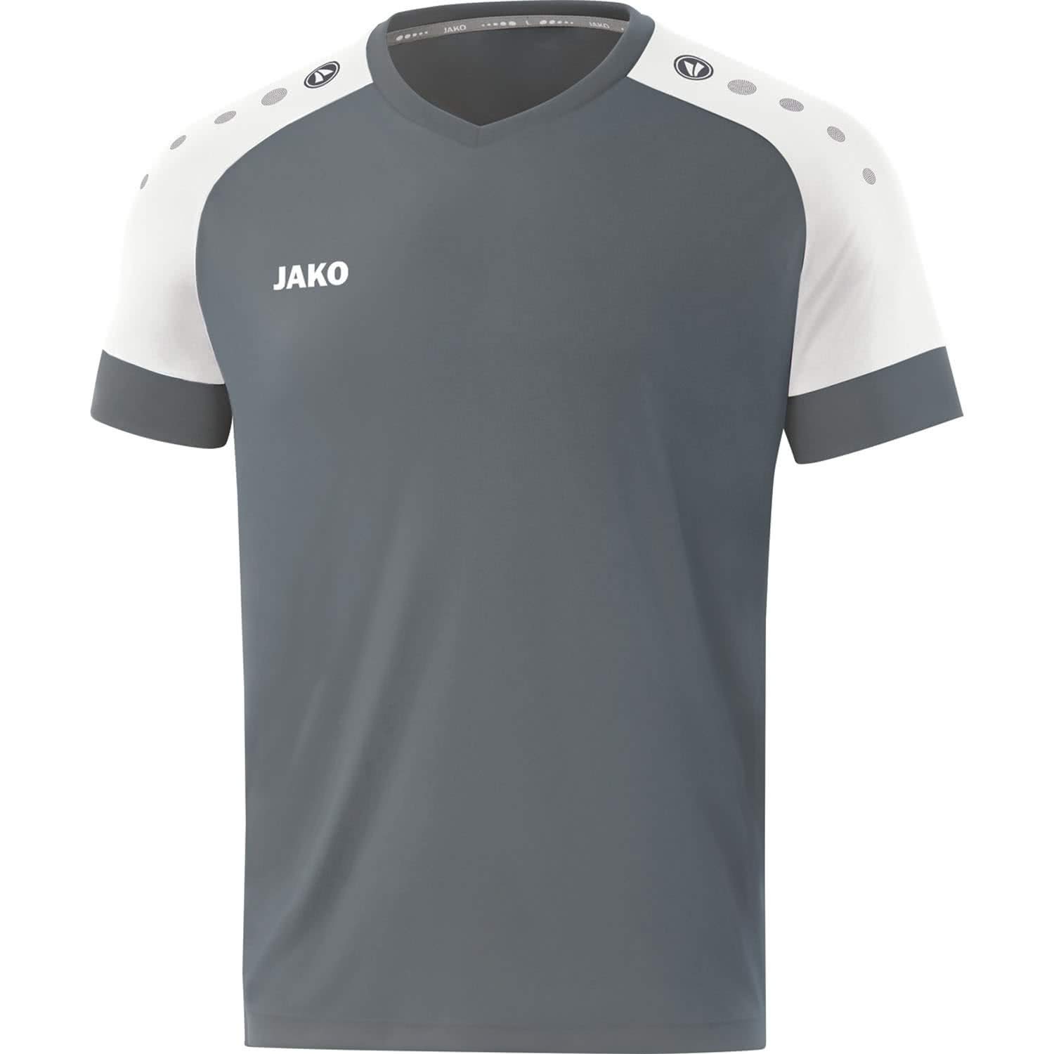 jako-champ-2-0-trikot-herren-kurzarm-schwarz-wei image 2