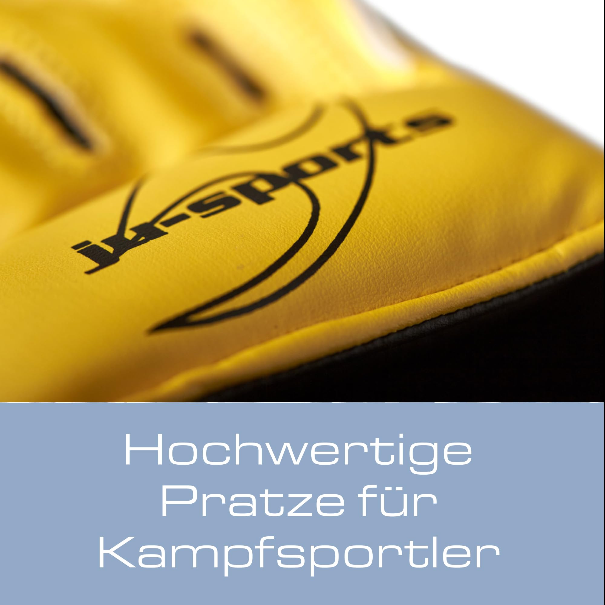 ju-sports-curved-handpratzen-gelb-schwarz-kunstleder-paar image 2