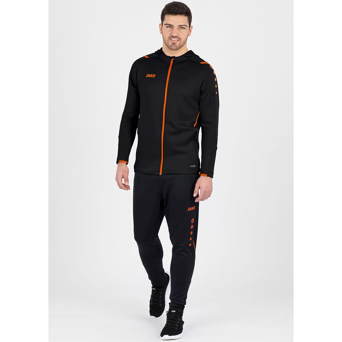 jako-challenge-trainingsjacke-herren-m-jako-blau-neongelb image 2