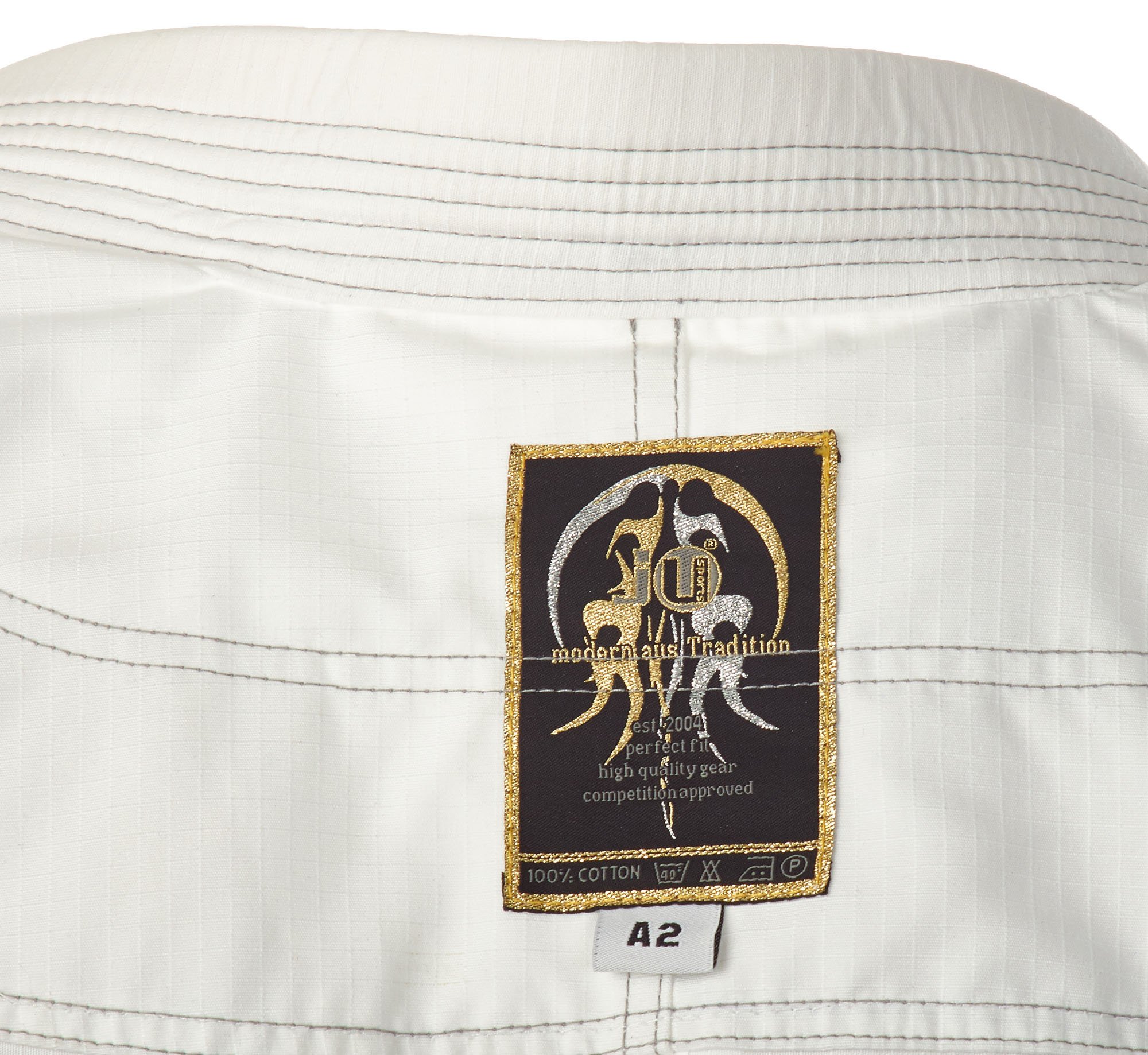 ju-sports-superlight-rs-bjj-gi-white-a3-ripstop-leicht image 5
