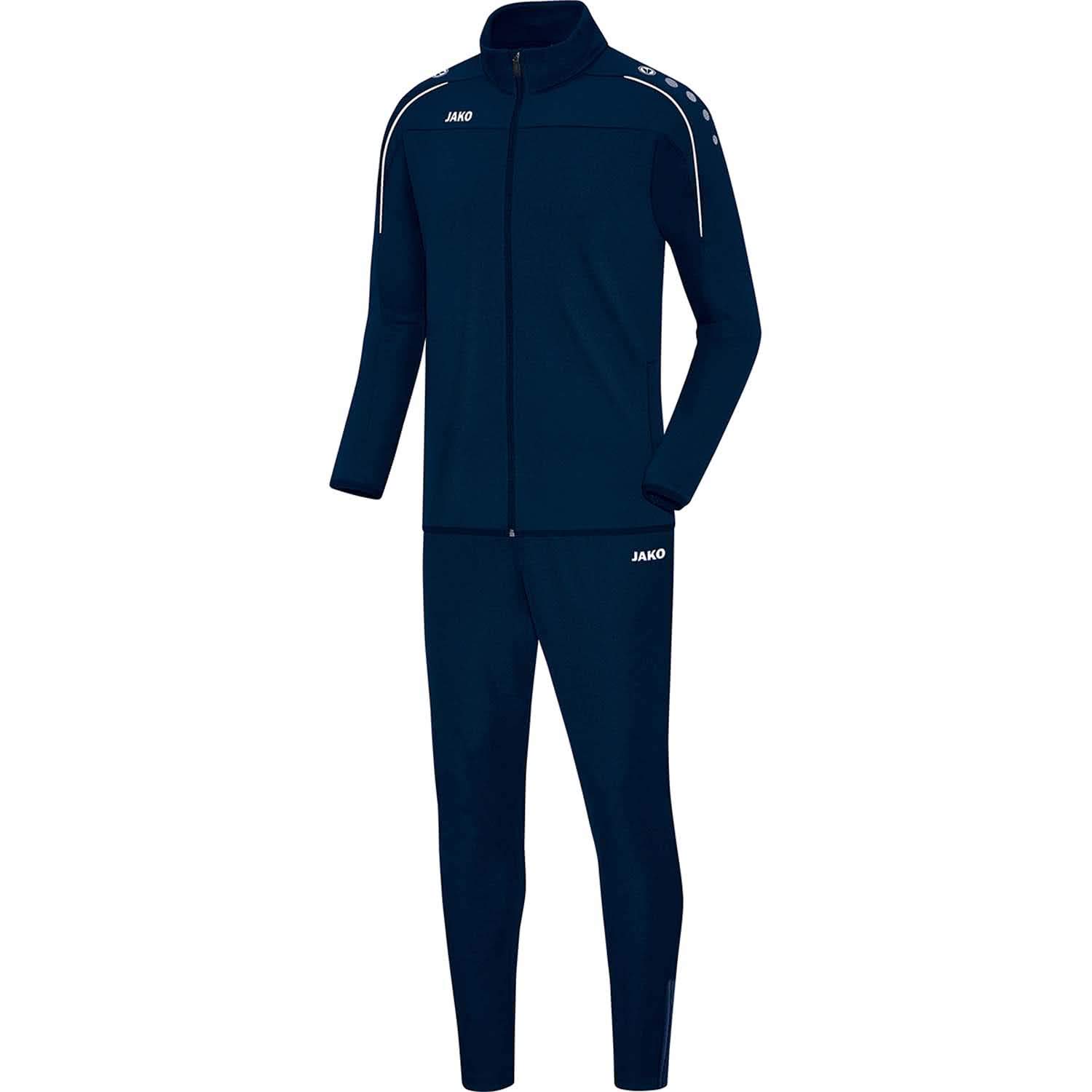 jako-classico-m8150-kinder-trainingsanzug-marine-164-reissverschluss image 1