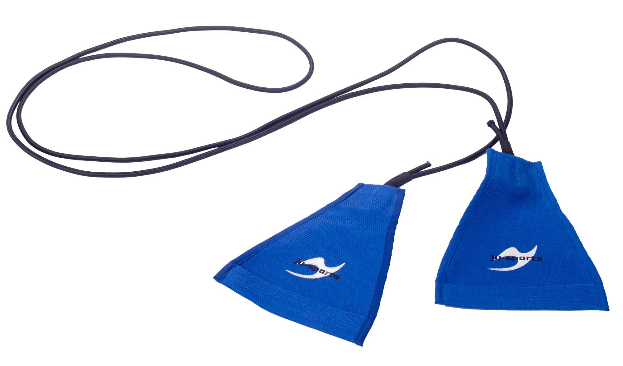 ju-sports-grip-trainer-uchi-komi-tube-judo-revers-blau image 1