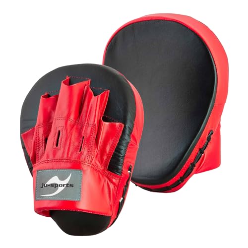 ju-sports-curved-handpratzen-echtleder-rindsleder-paar-profi image 7