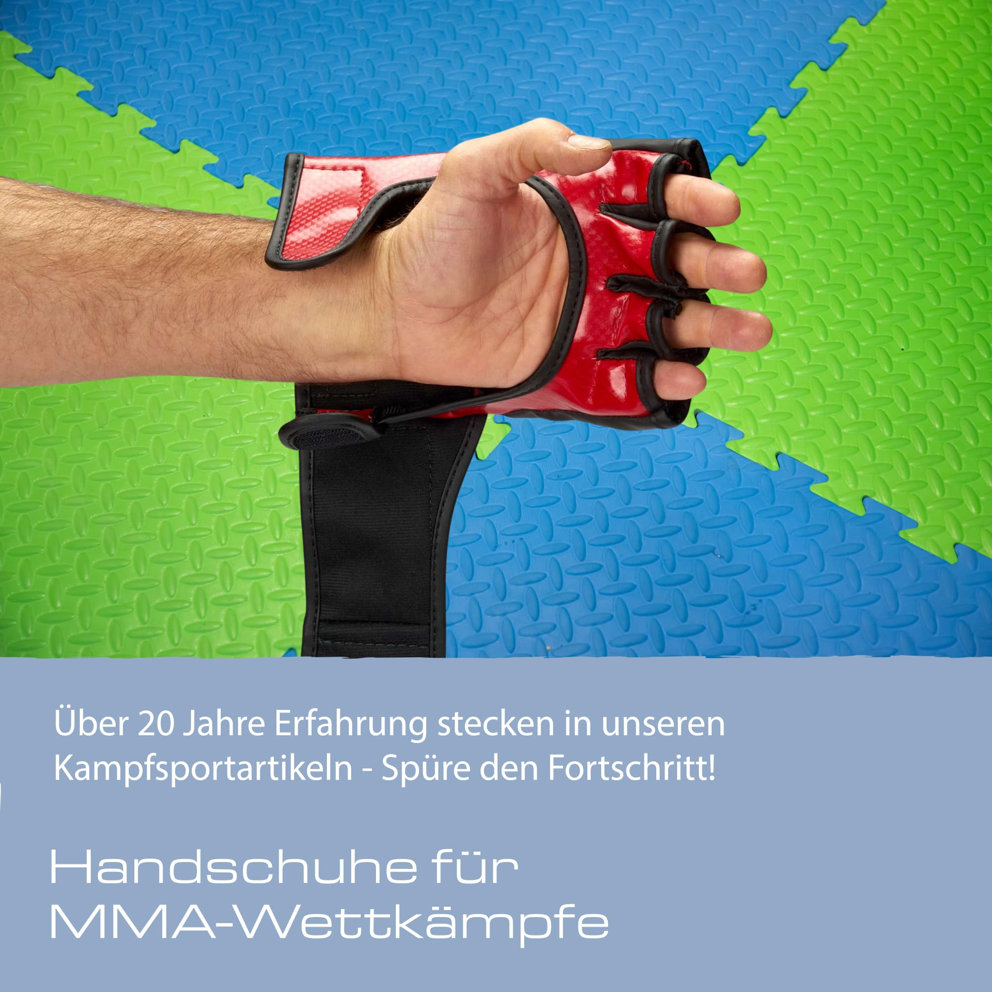 ju-sports-competition-pro-mma-handschuhe-rot-l image 6