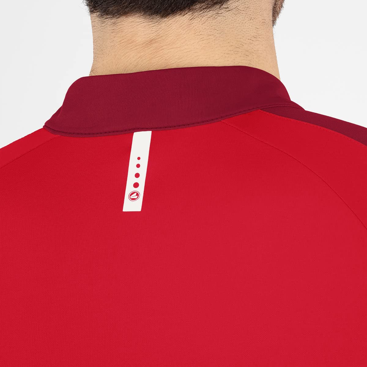jako-champ-2-0-ziptop-trainingstop-unisex-fleece-keep-dry image 7