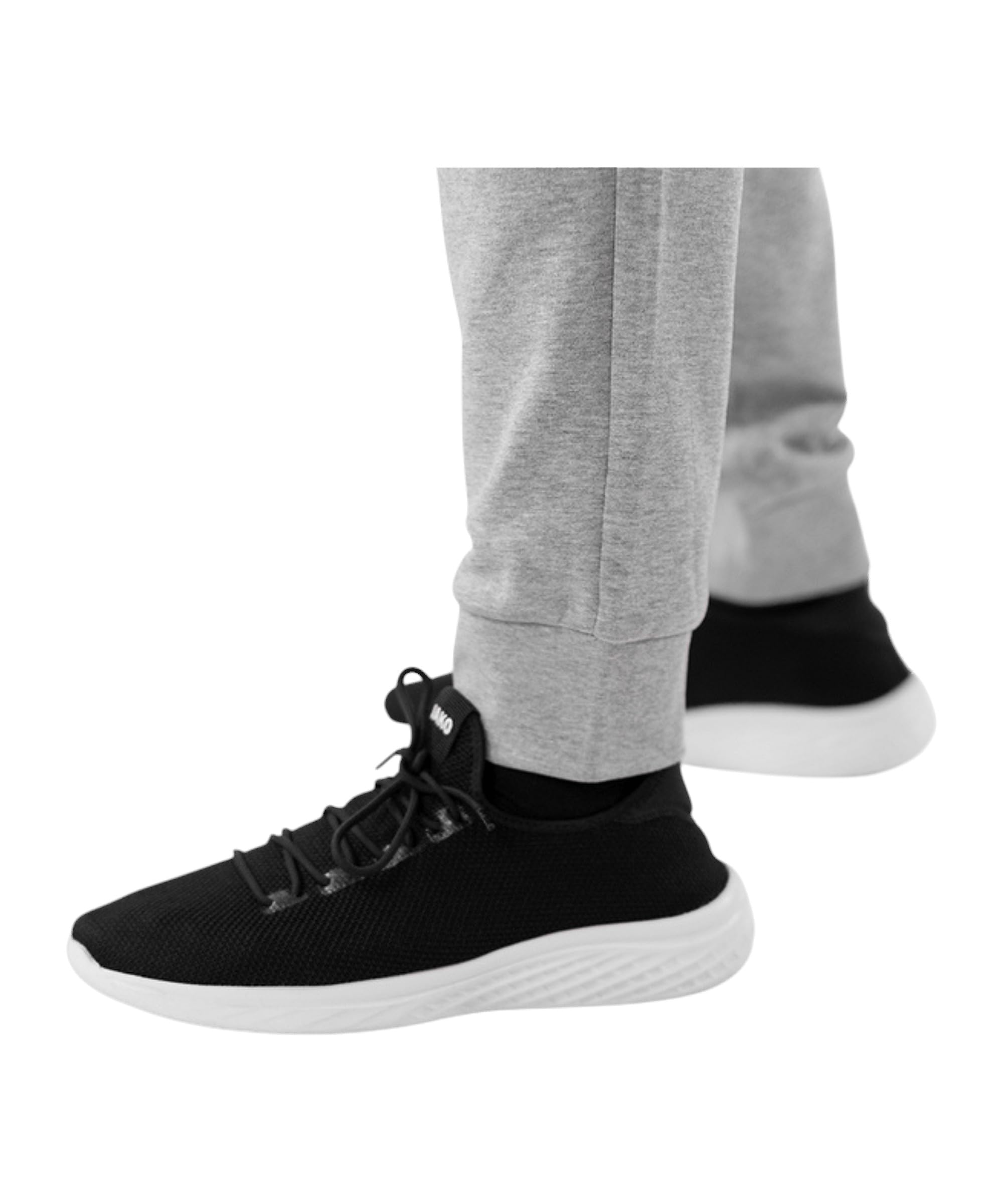 jako-base-jogginghose-kinder-hellgrau-meliert-gr-152 image 6