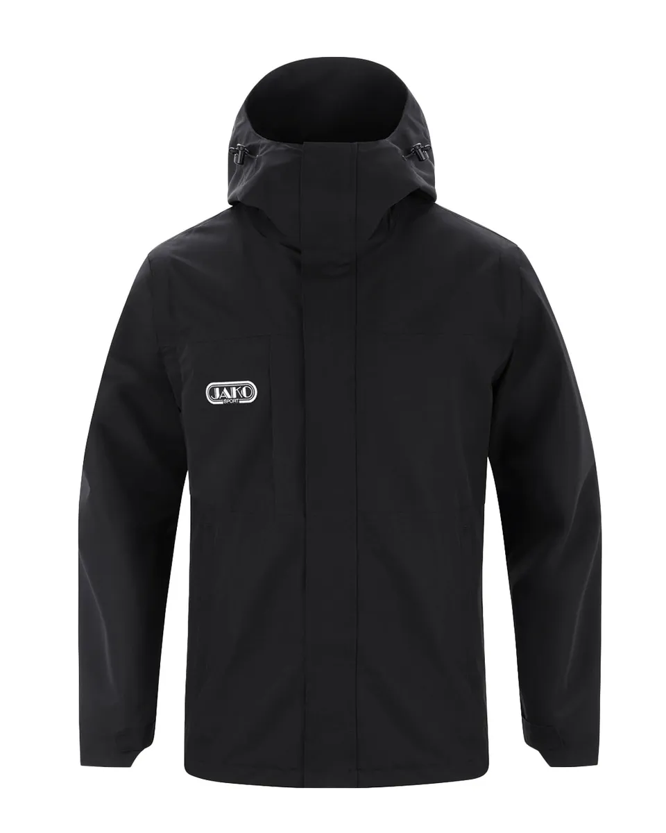 jako-wardrobe-2-in-1-jacke-sportjacke-schwarz-abnehmbare-rmel image 1