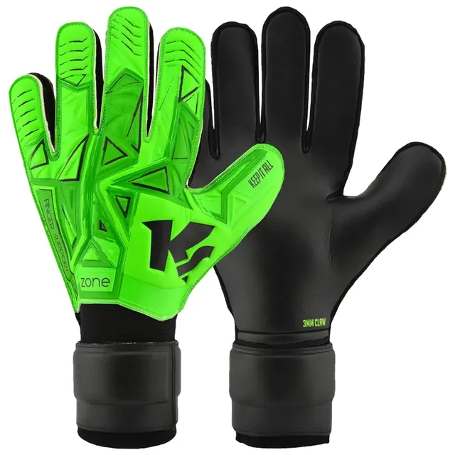 keepersport-varan7-zone-torwarthandschuhe-gr-e-4-fingersave-gr-n image 1