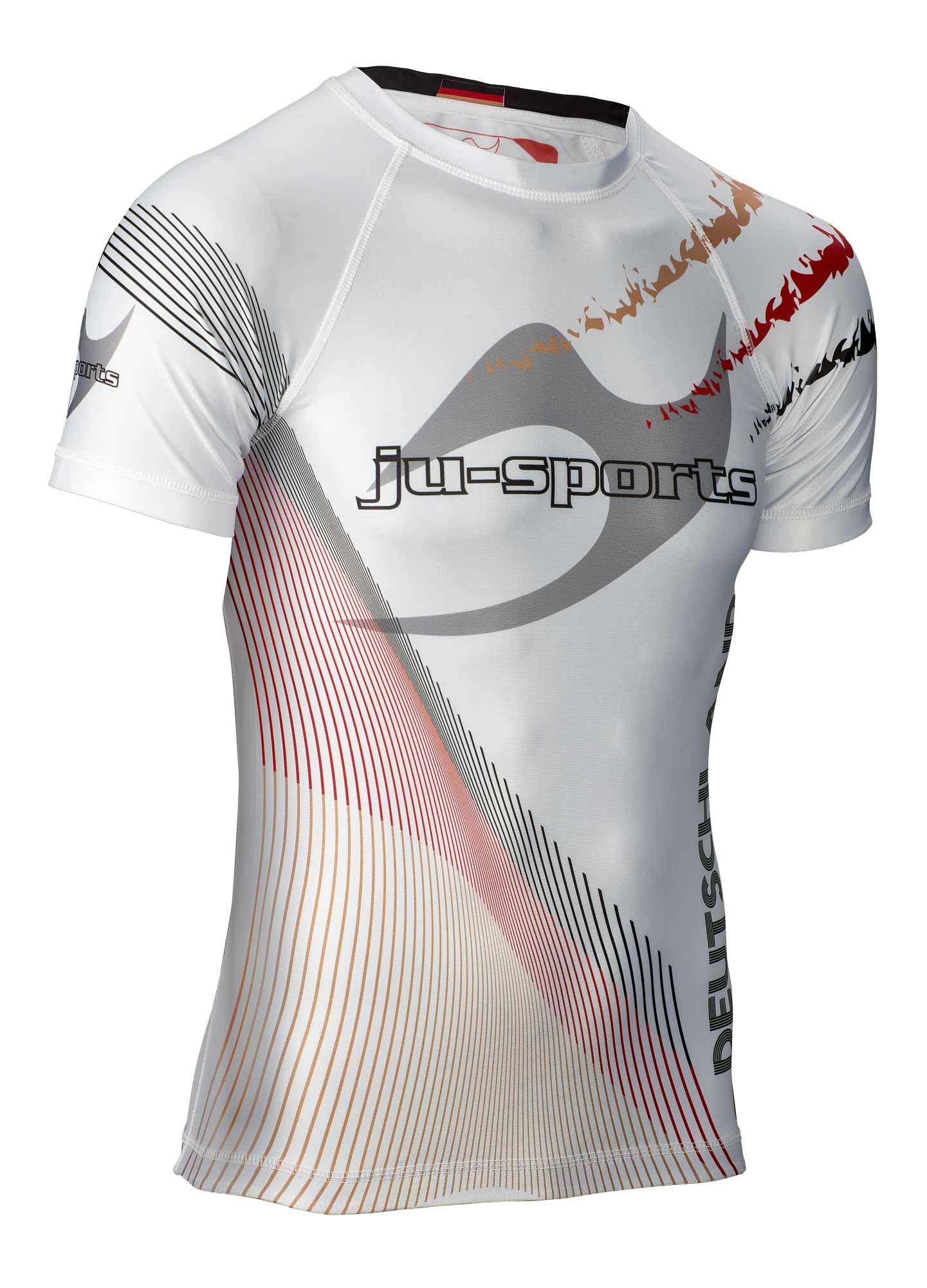ju-sports-rashguard-pro-c18-germany-kurzarm-wei image 5