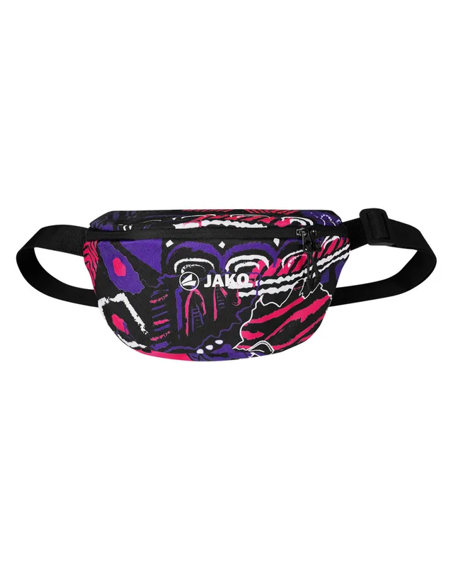 jako-malle-bauchtasche-one-size-polyester-wei-pink image 1