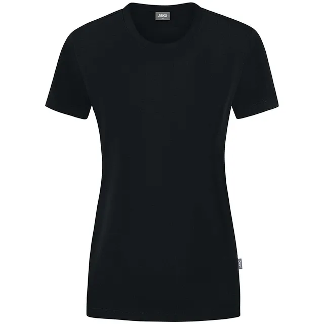 jako-challenge-t-shirt-damen-schwarz-baumwolle image 1