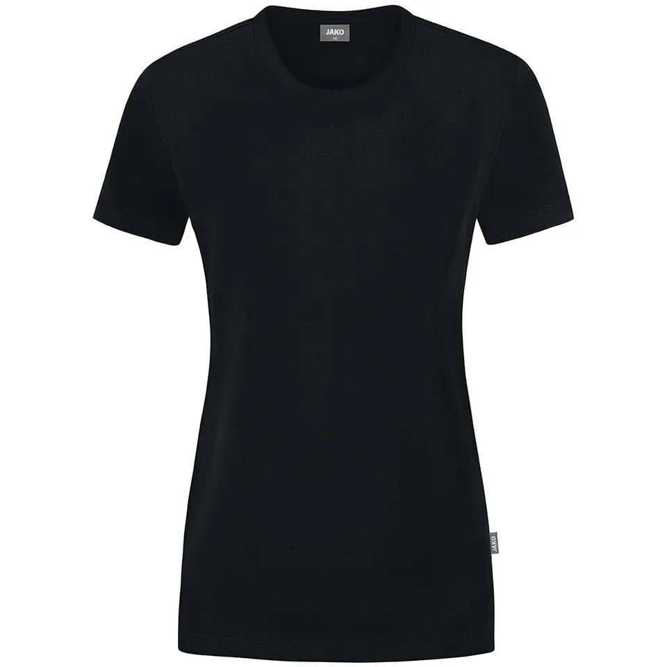 jako-challenge-t-shirt-damen-schwarz-baumwolle image 1