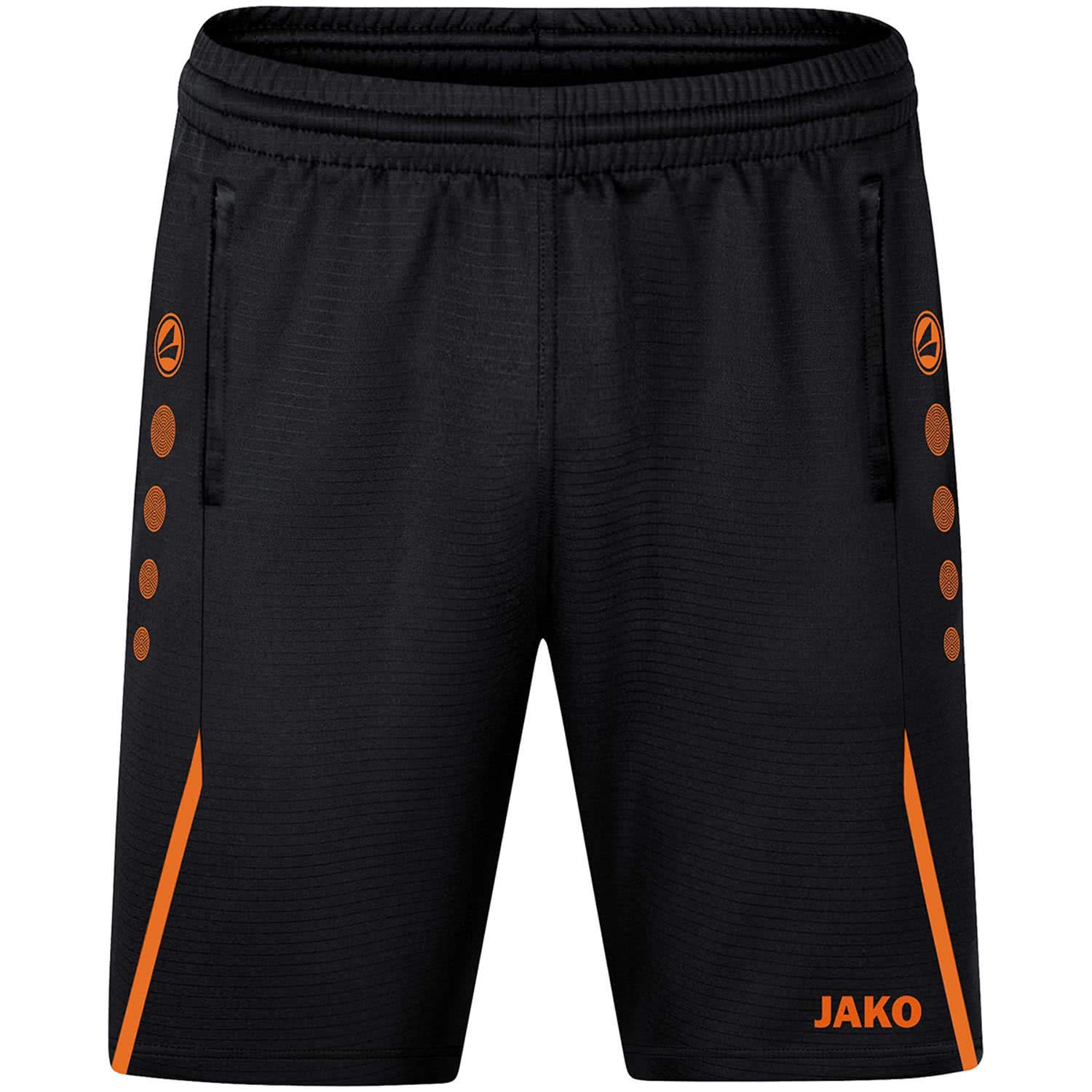 jako-challenge-trainingsshort-kids-schwarz-wei-kurz image 4