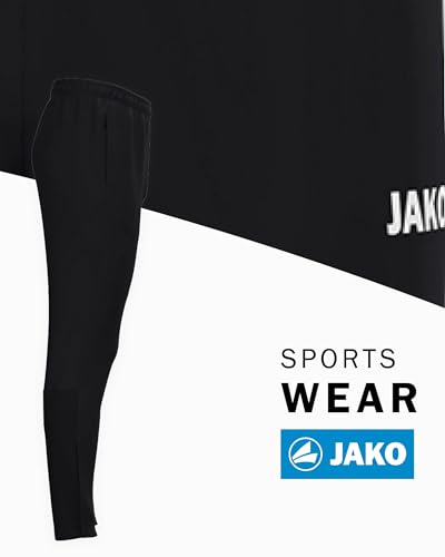 jako-one-trainingshose-langgr-e-schwarz-rei-verschluss image 8