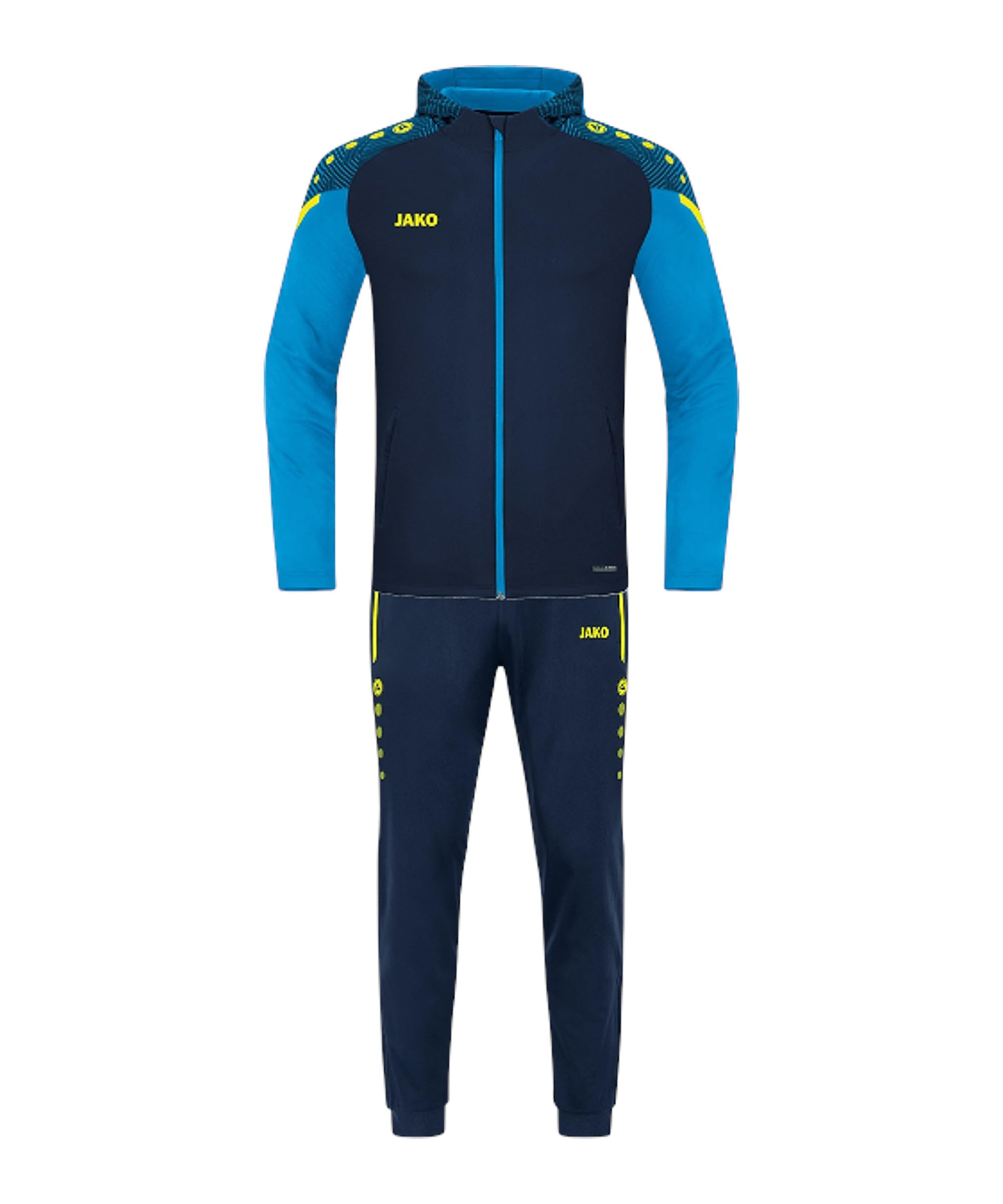 jako-performance-kapuzen-trainingsanzug-l-marine-recycelt image 1