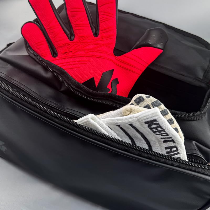 keepersport-glove-bag-torwart-tasche-schwarz-8l-handschuhe image 4