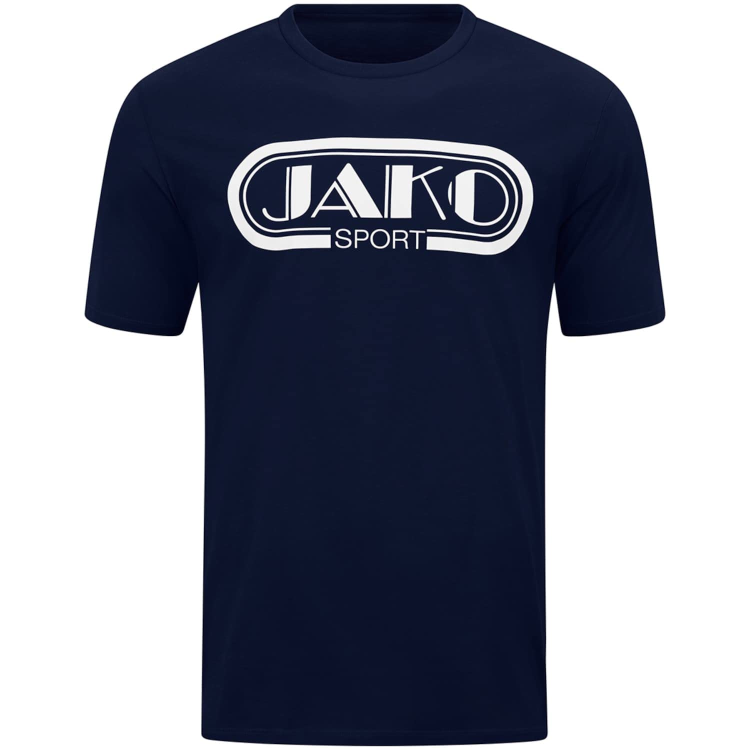 jako-retro-t-shirt-herren-marine-s-baumwolle image 1