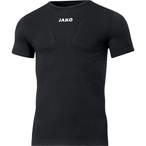jako-base-comfort-2-0-t-shirt-herren-schwarz-m image 3