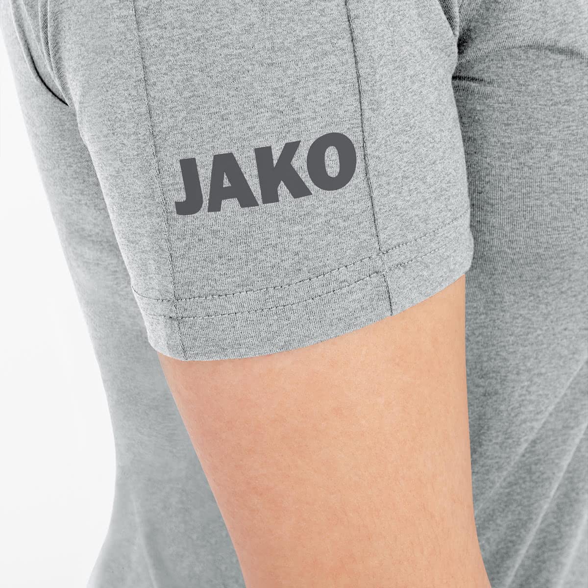jako-challenge-polo-damen-freizeit-melange-polokragen image 8