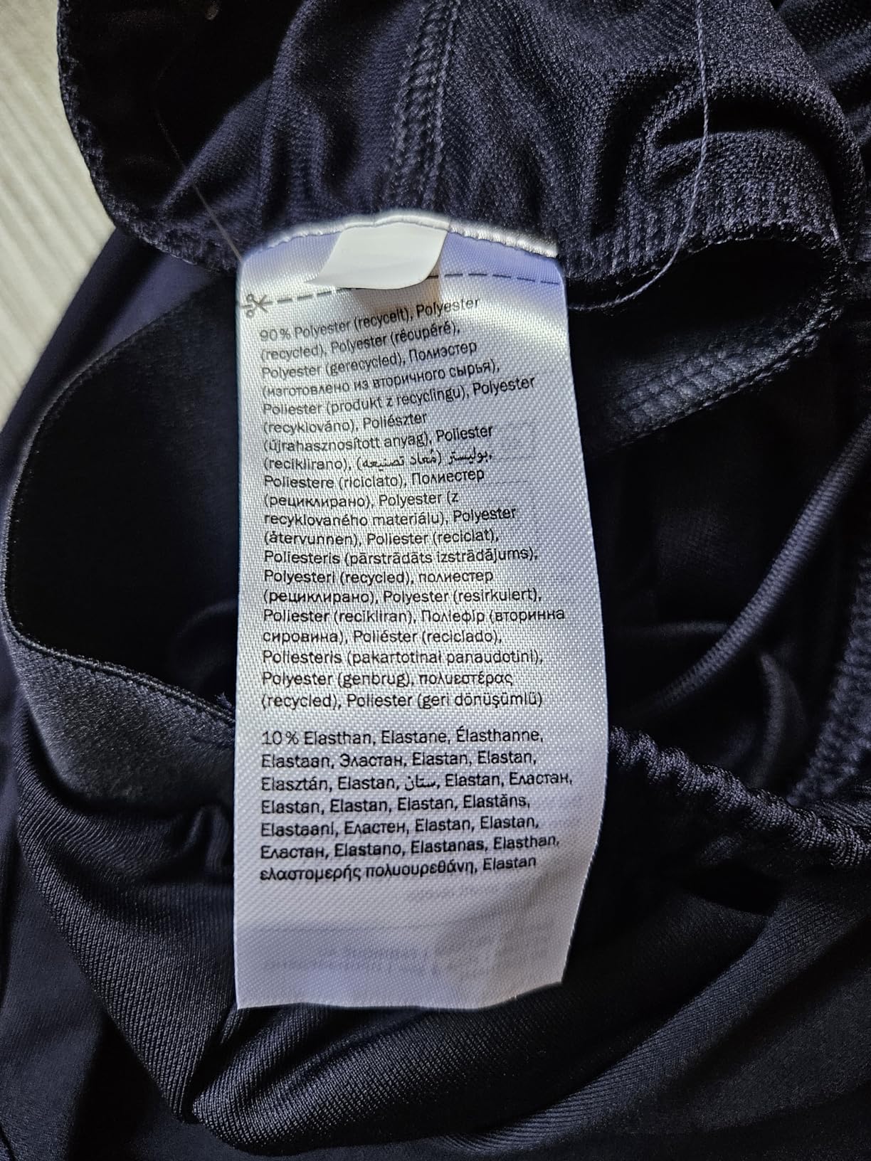 Gute Bewegungsfreiheit