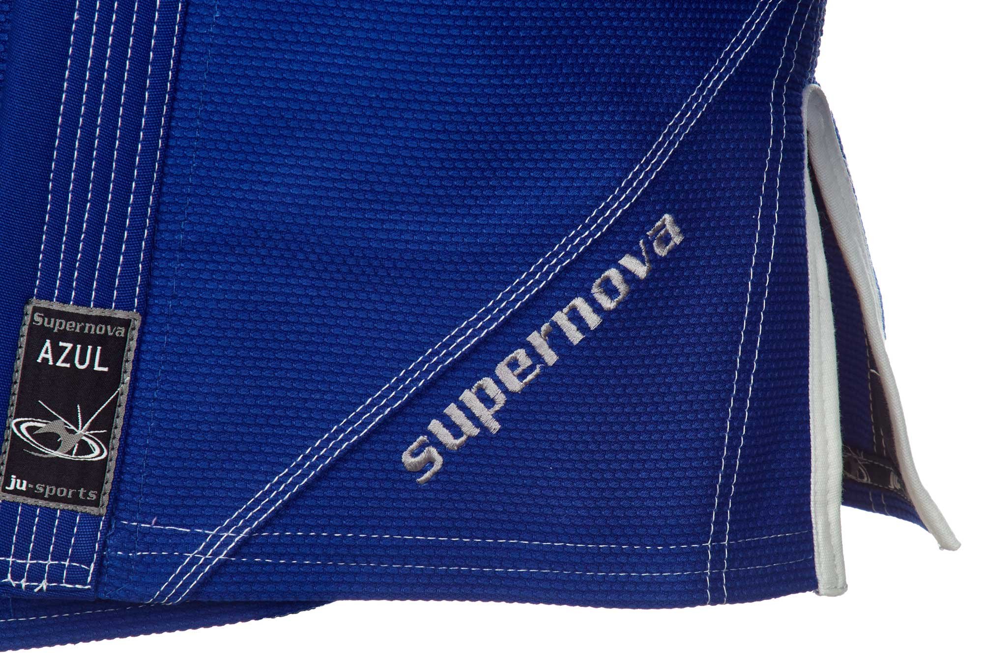 ju-sports-supernova-bjj-gi-anzug-blau-550g-pearl-weave-mit-bag image 4