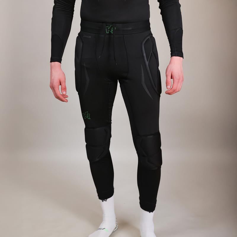 keepersport-basicpadded-torwart-unterziehhose-m-schwarz image 7