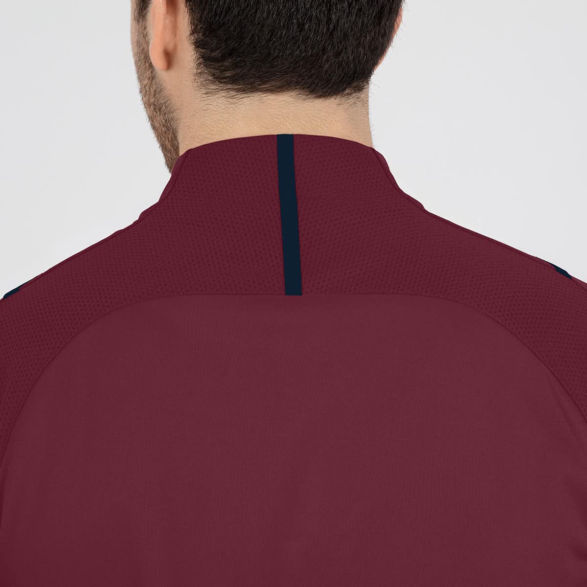 jako-challenge-ziptop-herren-m-schwarz-wei-fleece image 6