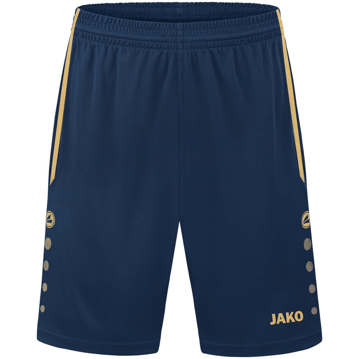 jako-challenge-allround-short-herren-anthrazit-lemon image 5