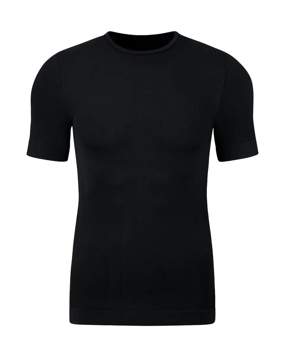jako-skinbalance-2-0-funktionsshirt-m-schwarz-nahtlos image 1