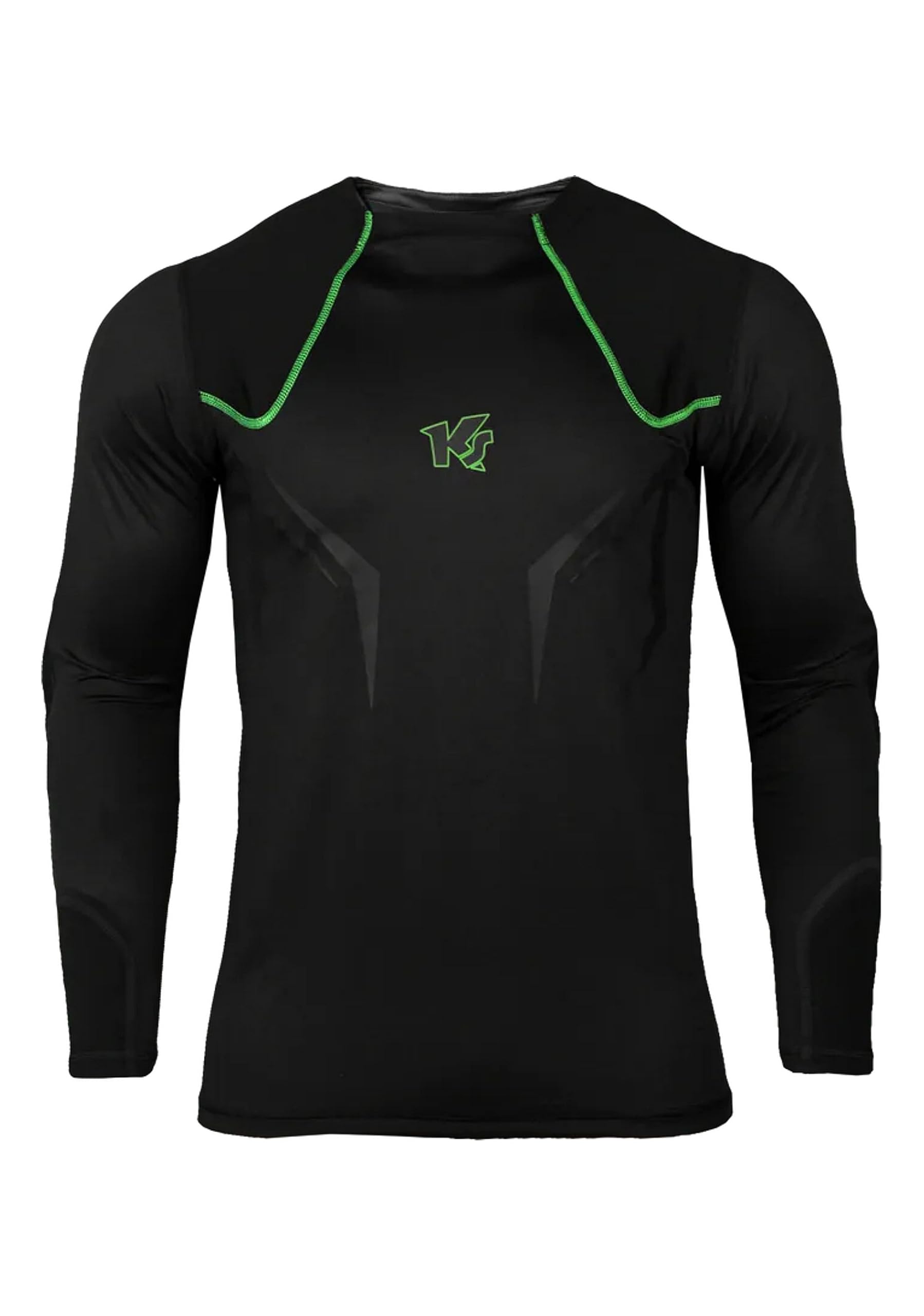 keepersport-unterziehshirt-basicpadded-torwartshirt-xxl-gepolstert image 5