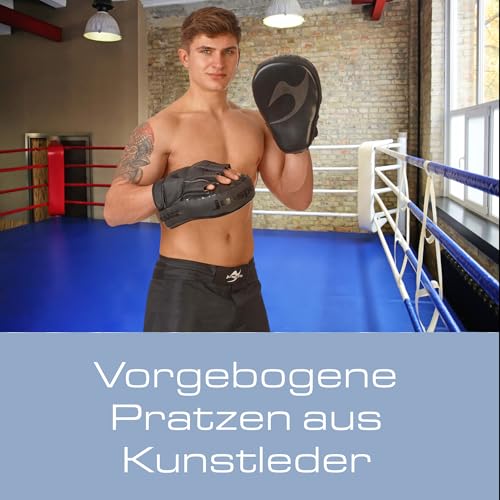 ju-sports-assassin-handpratzen-boxpratzen-carbon-pu-paar image 8