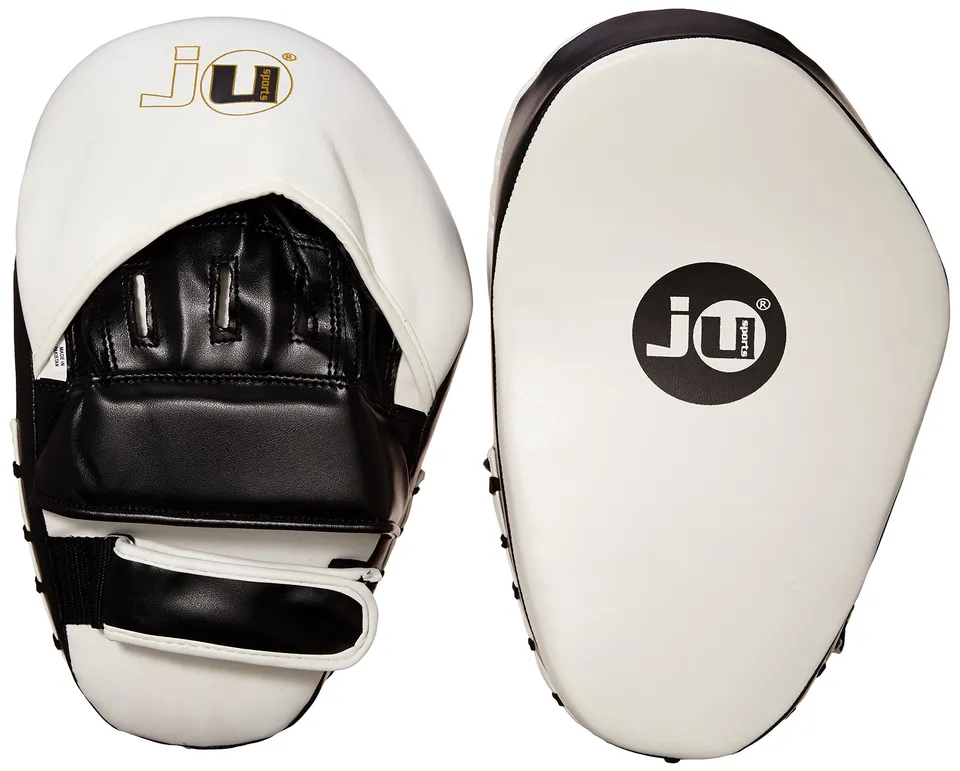 ju-sports-pratzen-curved-plus-handpratzen-schwarz-wei-paar-31-cm image 1