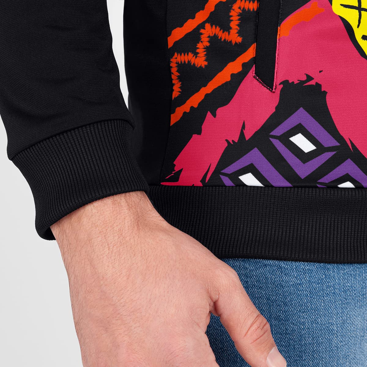 jako-tropicana-einlaufjacke-herren-schwarz-anthrazit-l image 8