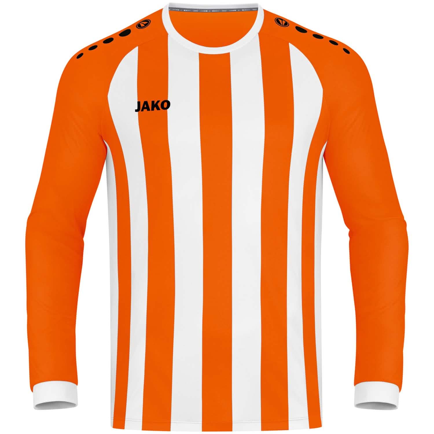 jako-inter-trikot-langarm-kinder-fussballtrikot-keepdry-streifen image 5