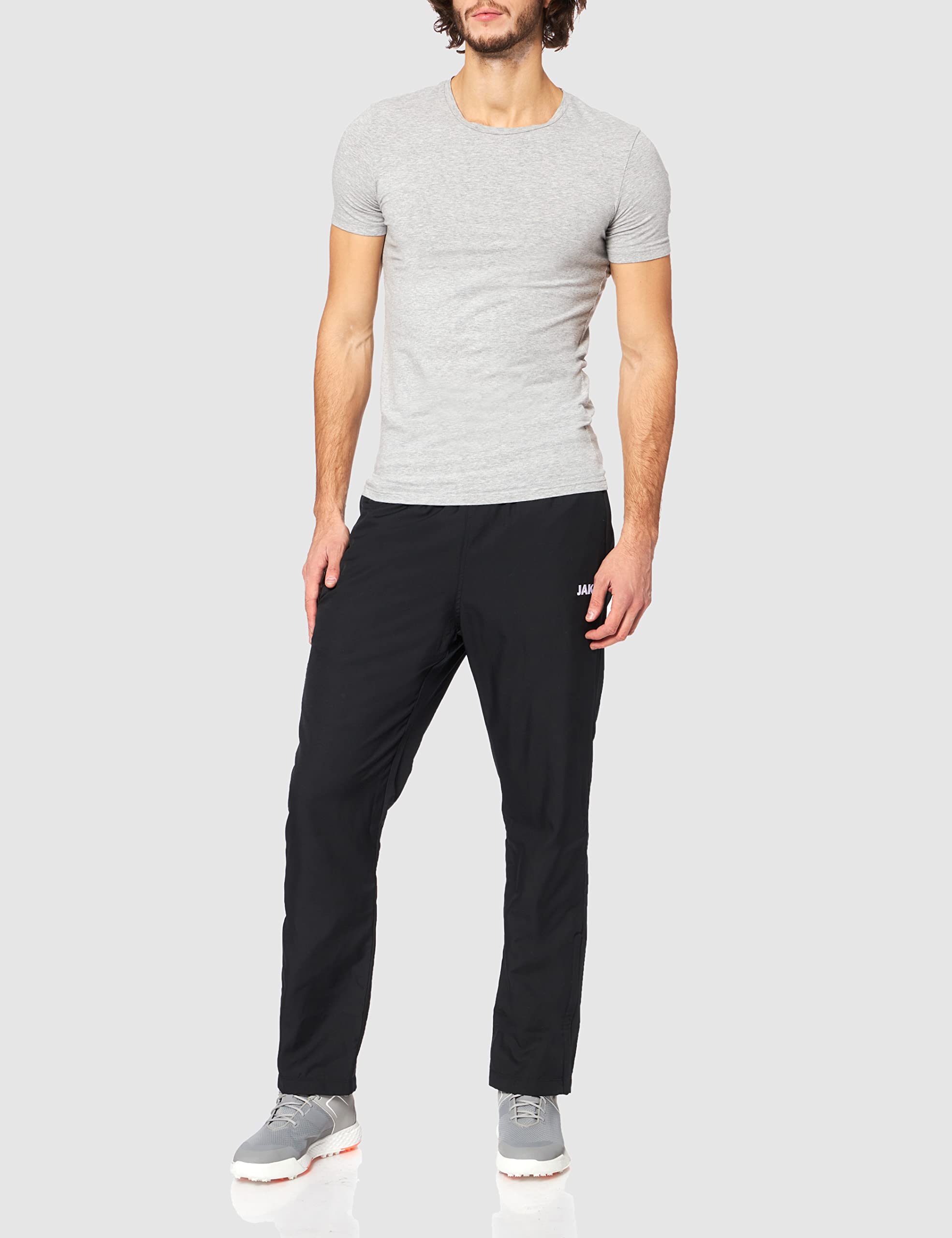 jako-classico-6550-herren-pr-sentationshose-schwarz image 2