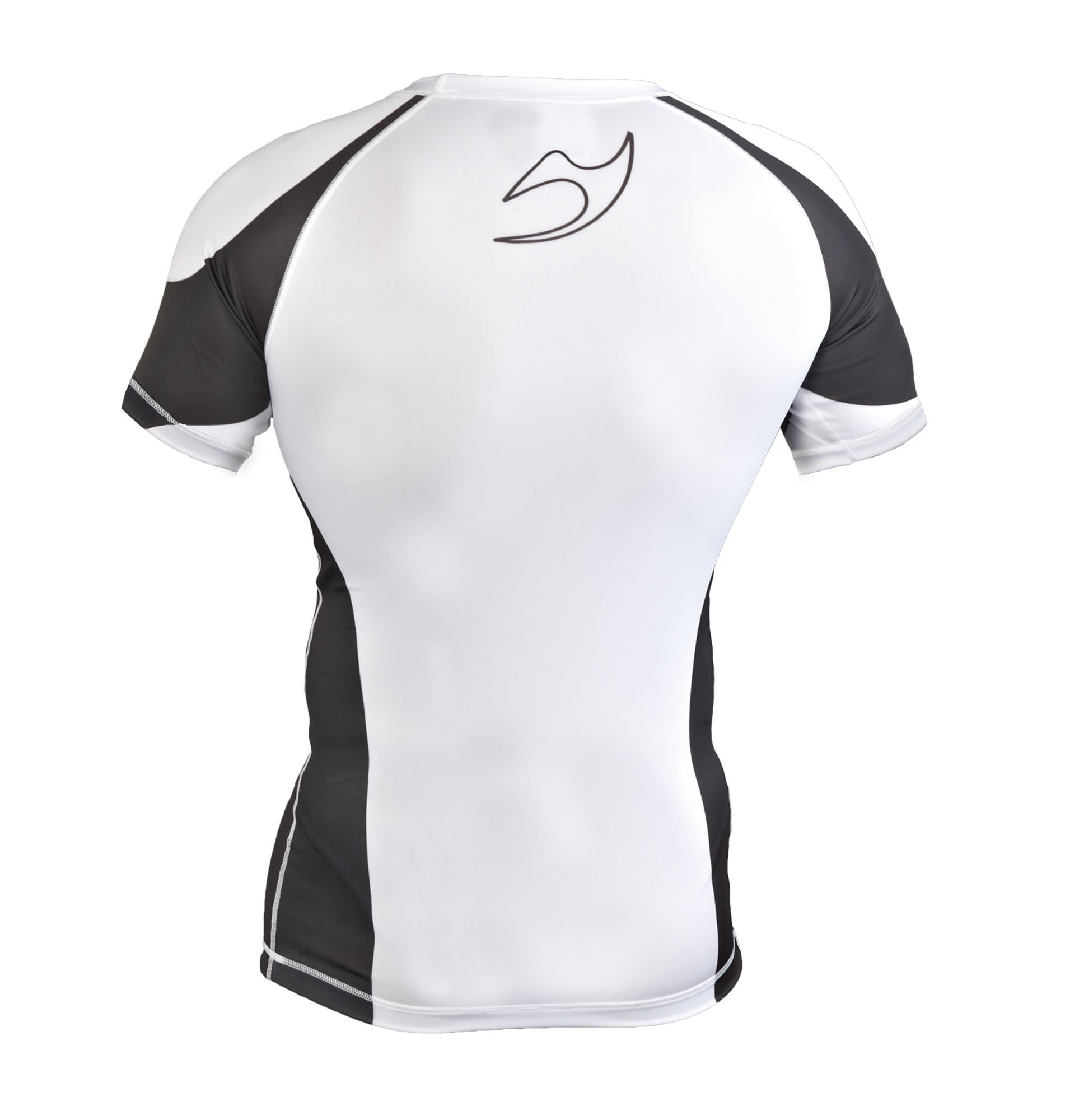 ju-sports-pro-c13-rashguard-kurzarm-wei-kompressionsshirt image 2