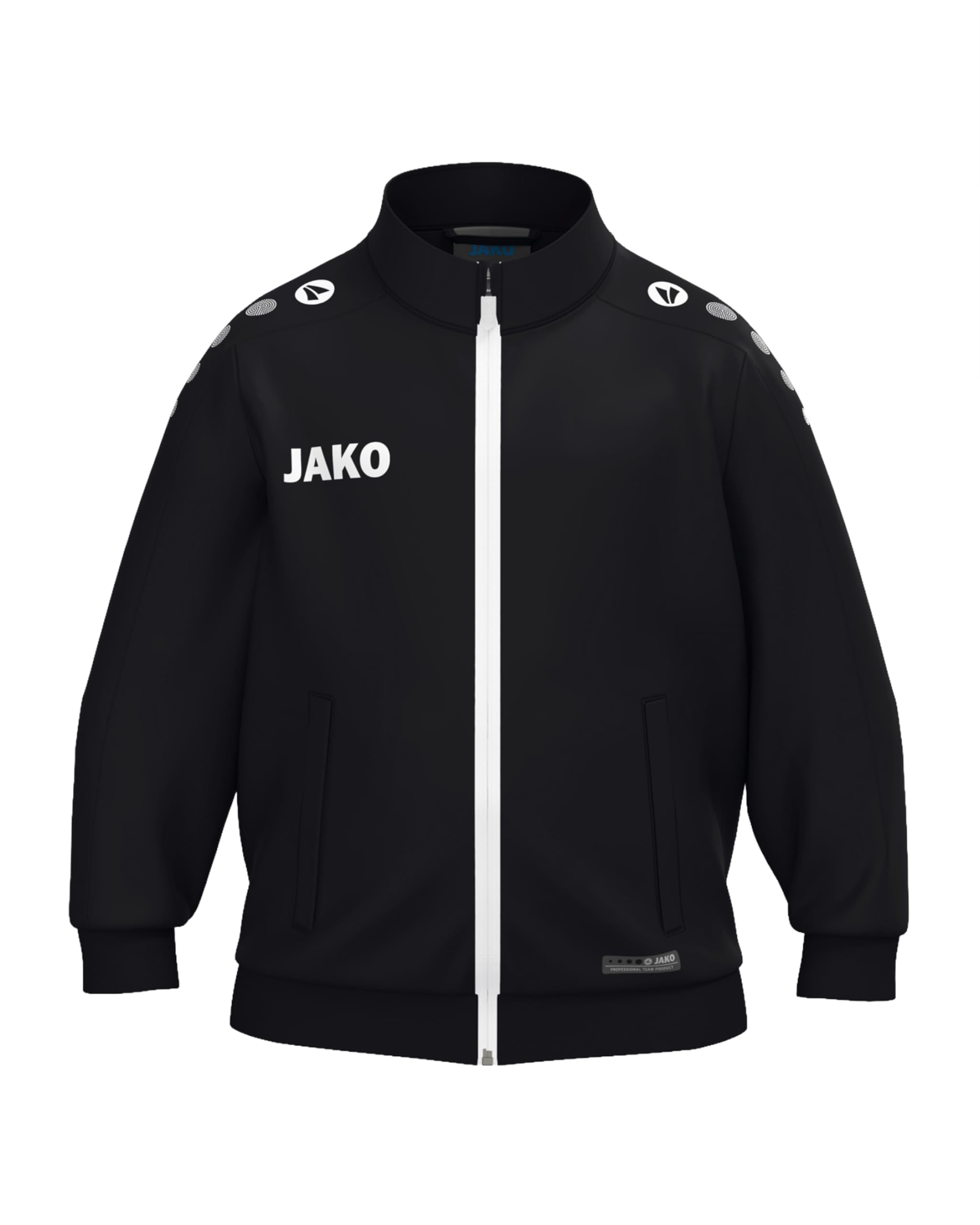jako-one-bambini-polyesterjacke-kinder-jako-blau-strapazierf-hig image 8