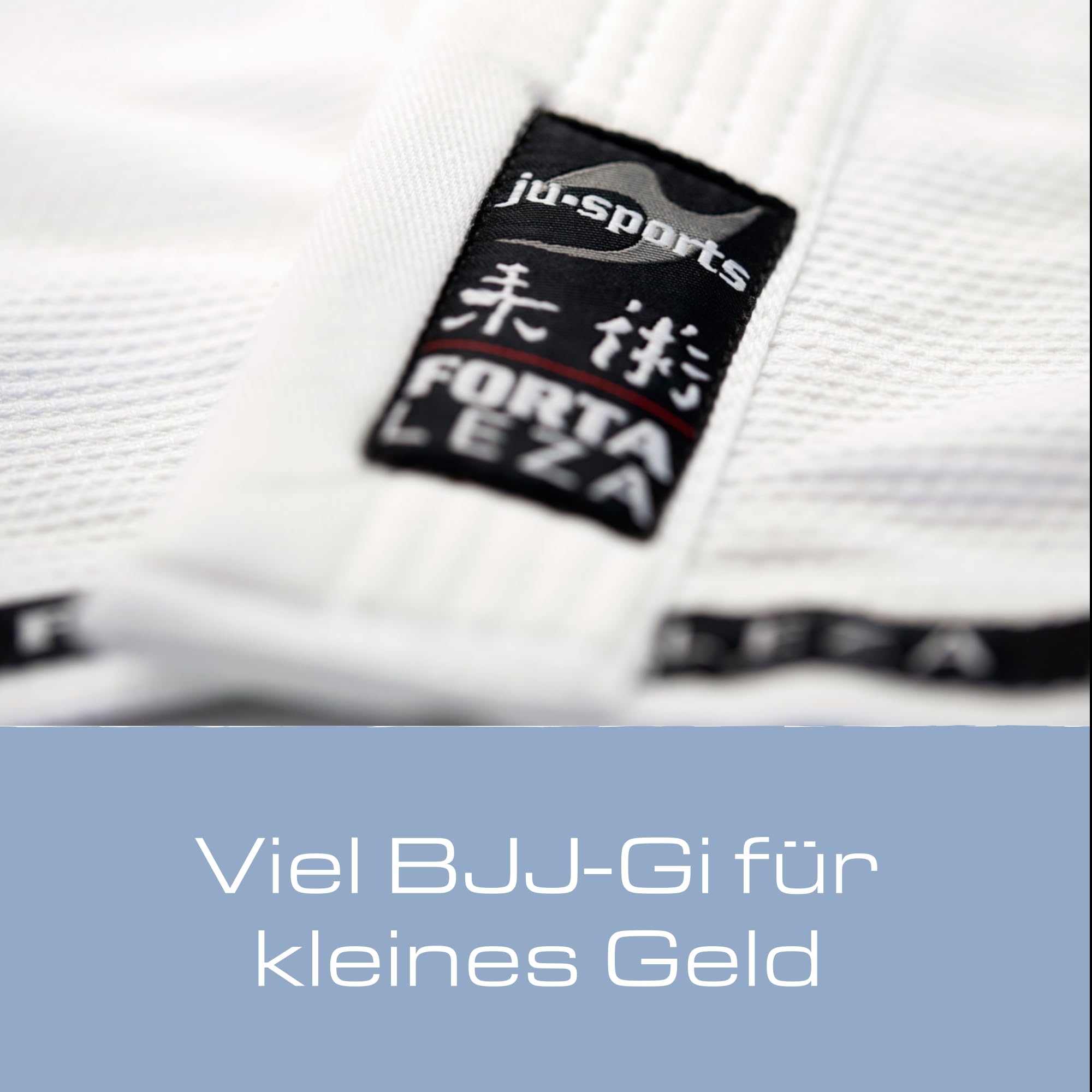ju-sports-fortaleza-bjj-gi-herren-wei-a3-baumwolle image 2