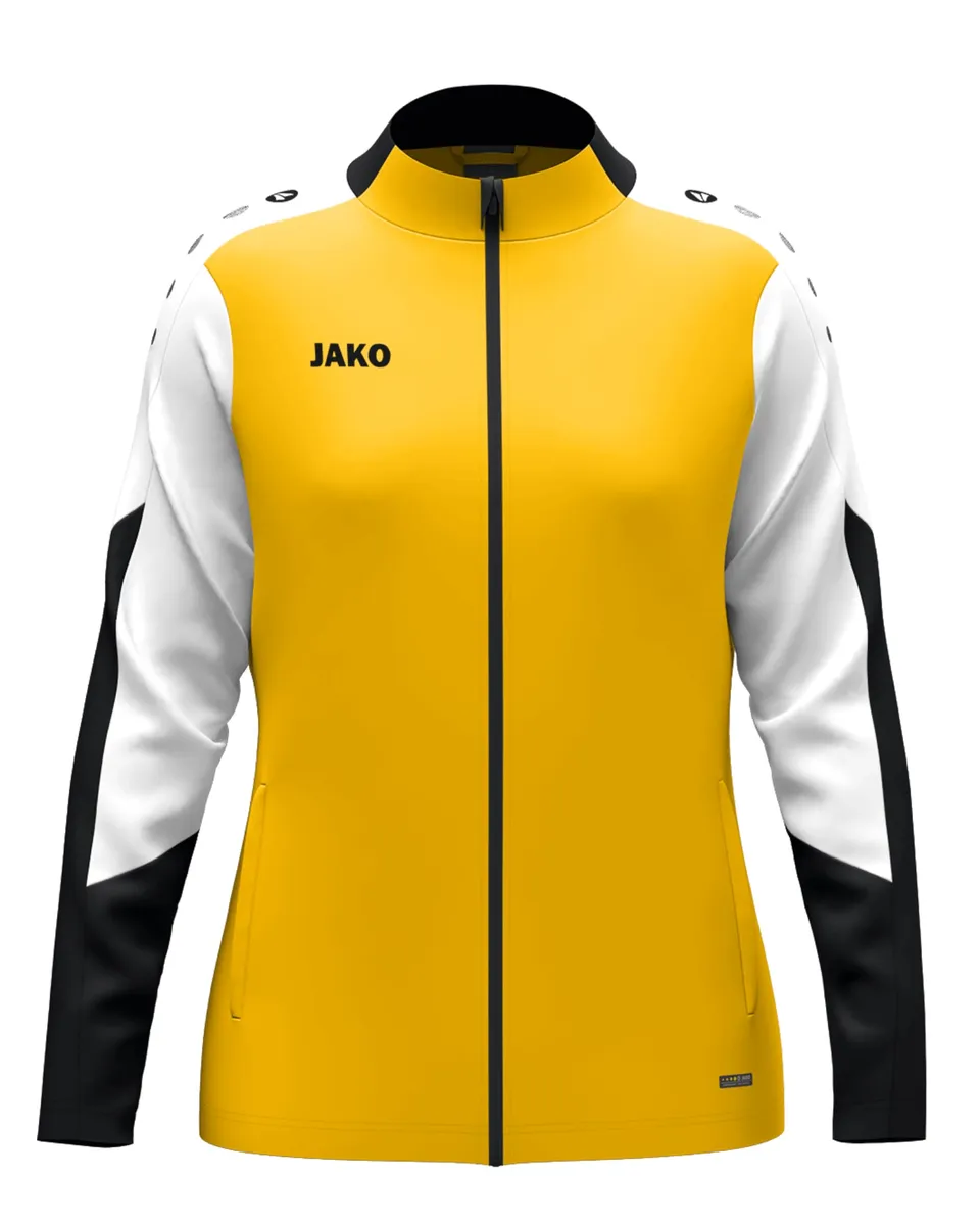 jako-dynamic-trainingsjacke-damen-schwarz-recycelt image 1