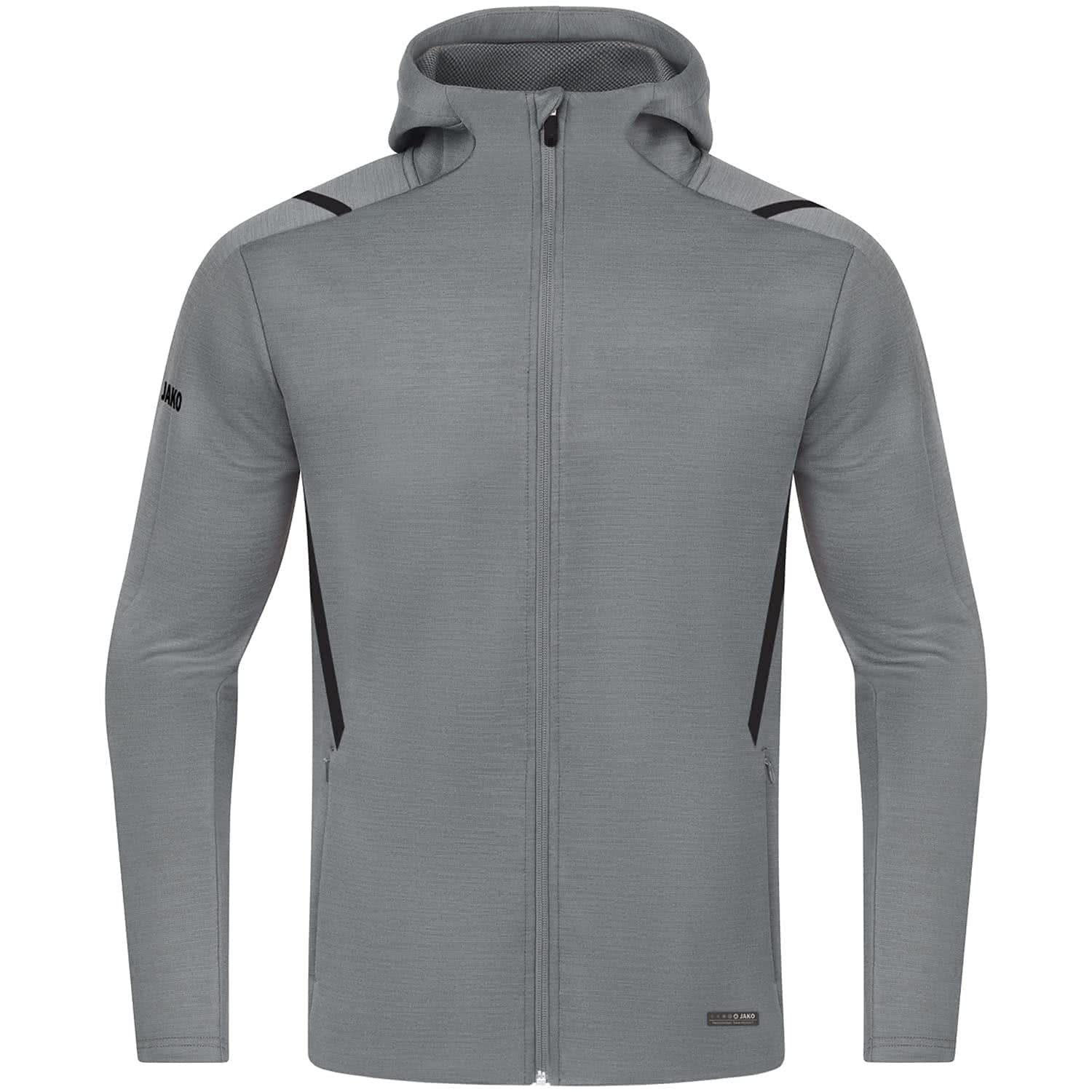 jako-challenge-kapuzenjacke-kinder-schwarz-wei-128 image 8