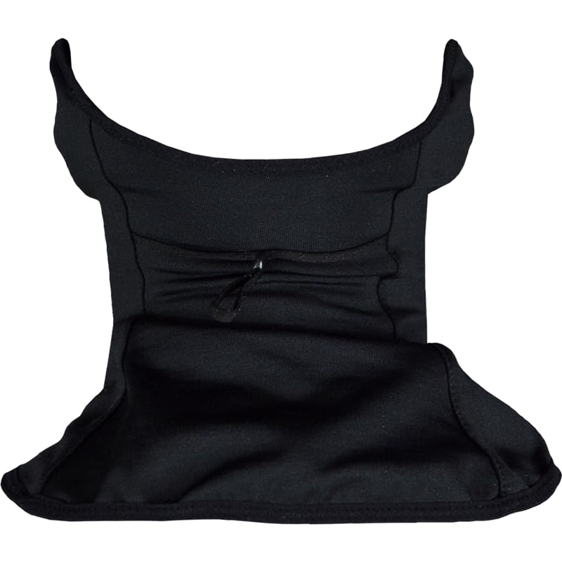 keepersport-snood-schlauchschal-mit-ohrenschutz-schwarz image 7
