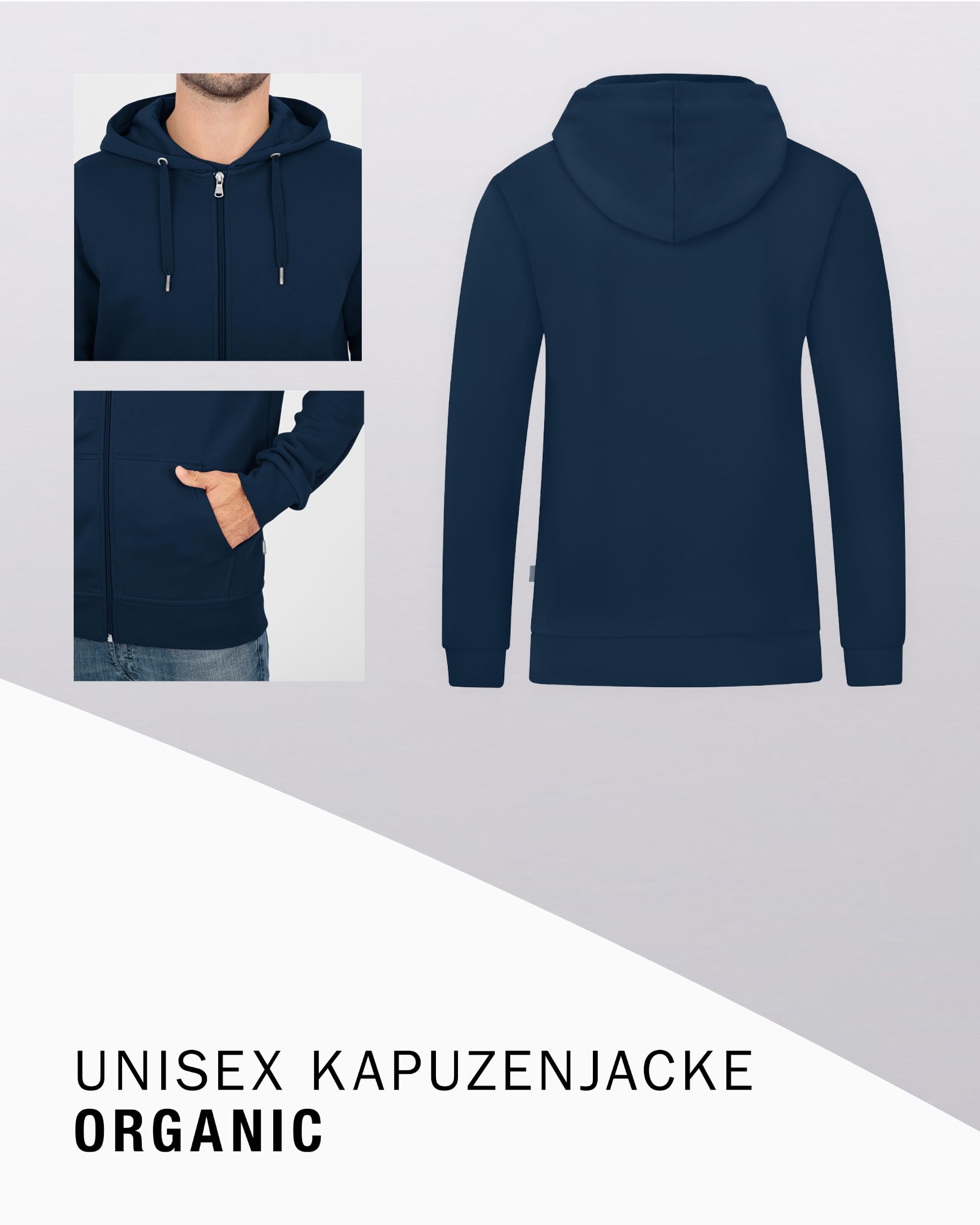 jako-base-organic-kapuzenjacke-herren-schwarz-l image 4