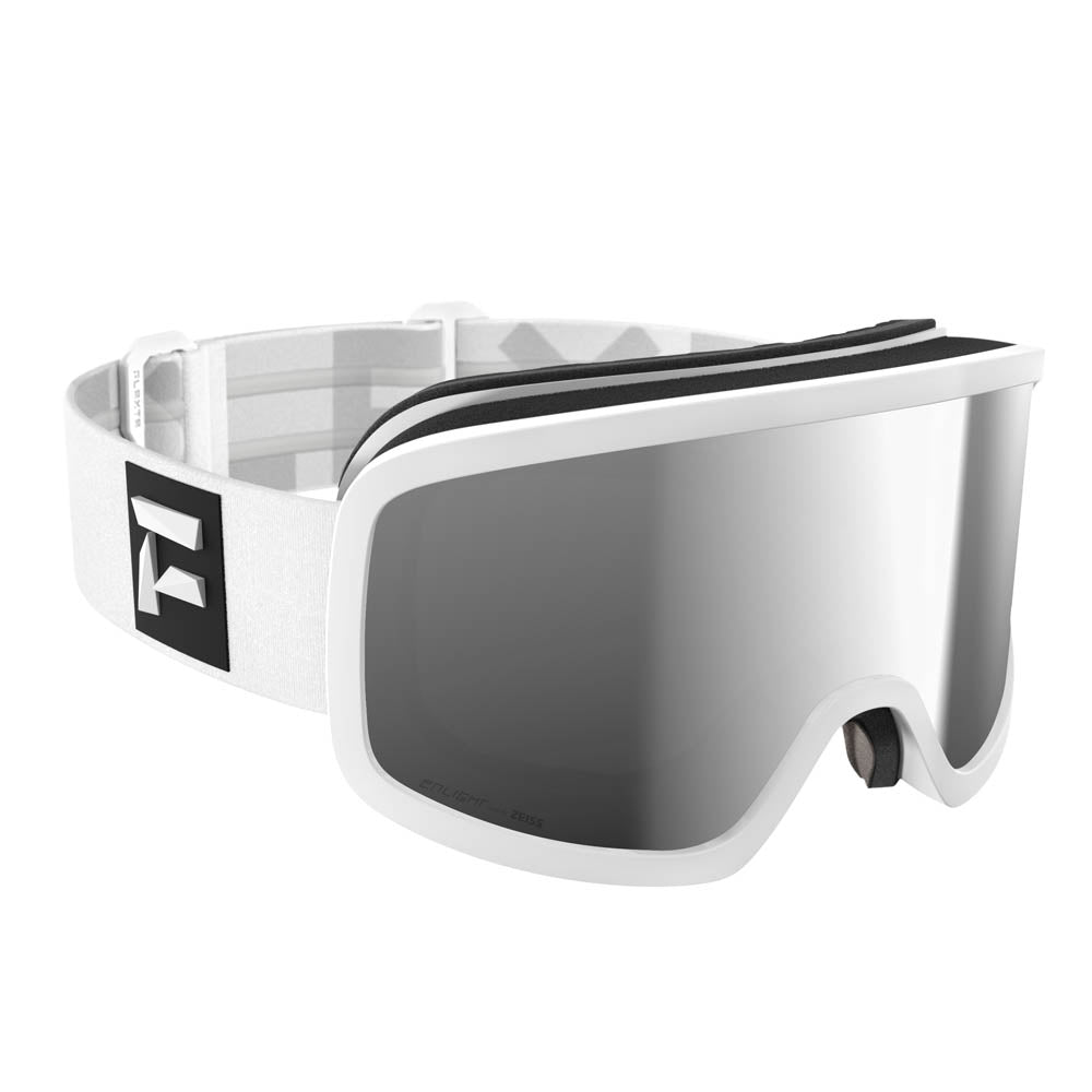 flaxta-solid-skibrille-snowboardbrille-schwarz-gold-mirror image 2