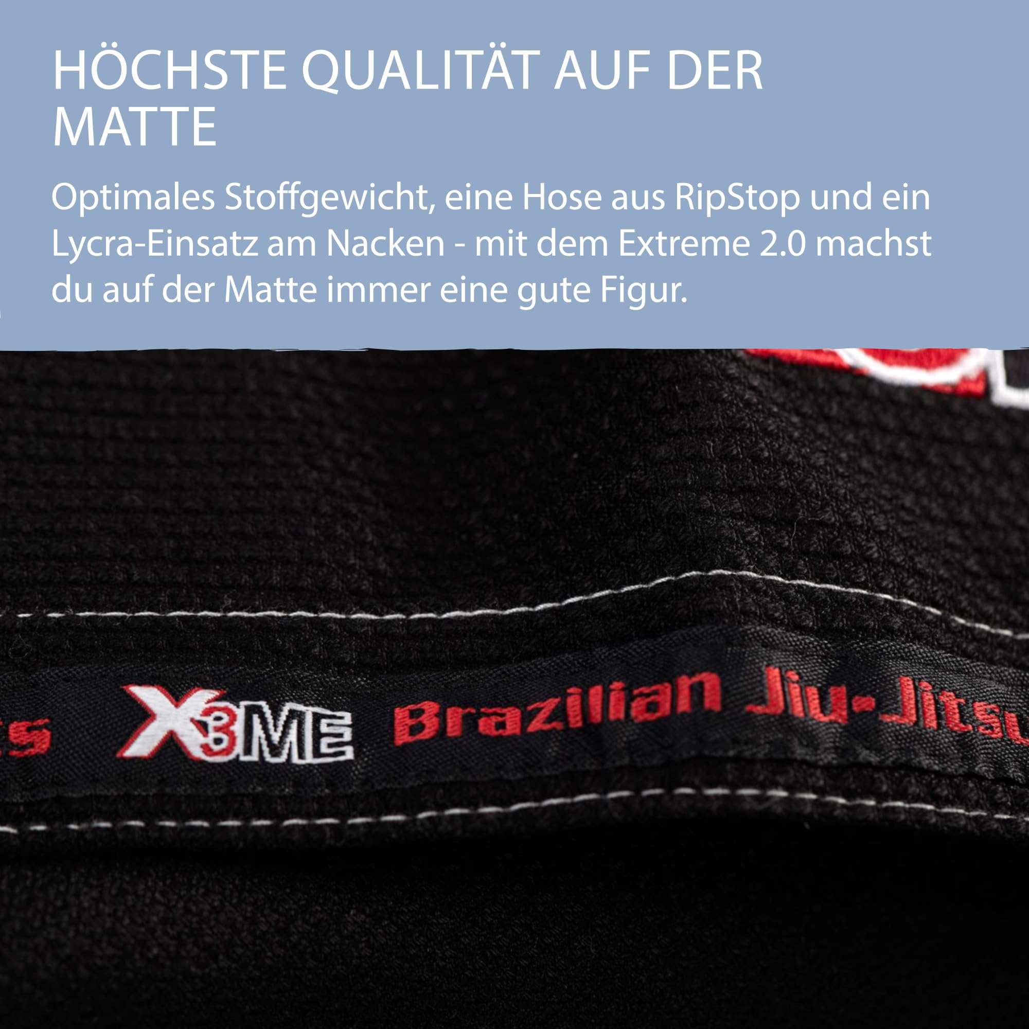ju-sports-extreme-2-0-bjj-gi-schwarz-a5 image 4