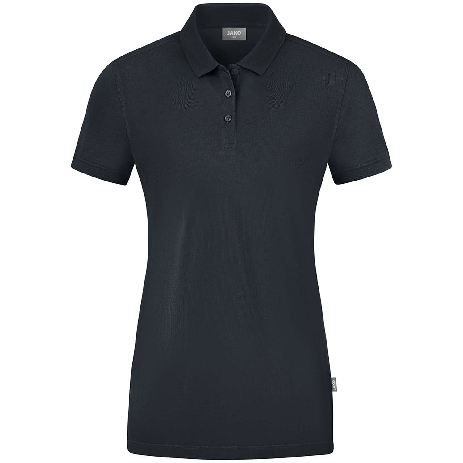 jako-base-doubletex-damen-polo-berufsbekleidung-blau image 1