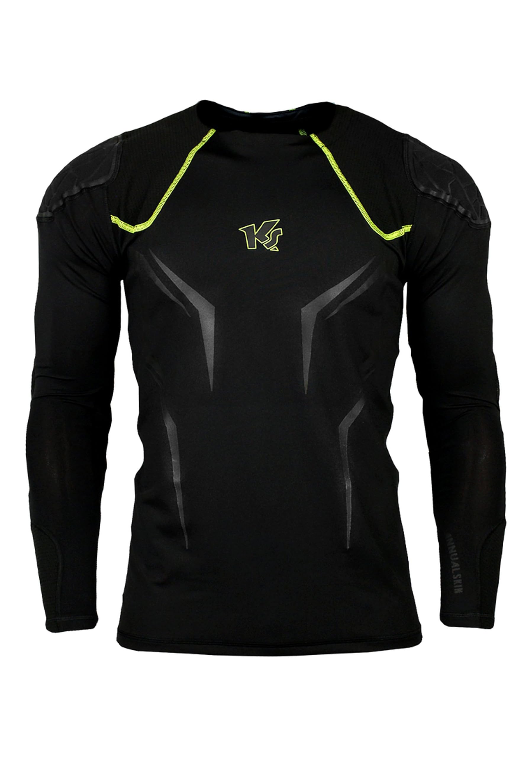 keepersport-powerpadded-unterziehshirt-langarm-164-gepolstert image 7