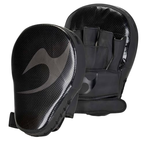 ju-sports-assassin-handpratzen-boxpratzen-carbon-pu-paar image 7